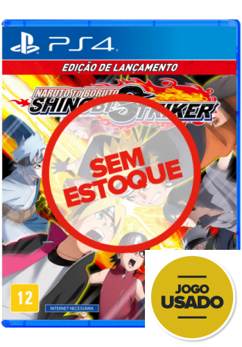Naruto To Boruto Shinobi Striker - PS4 (Usado)